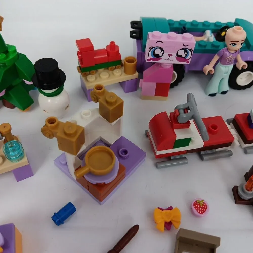 Lego Unikitty Pollypocket Christmas Mix Loose Parts